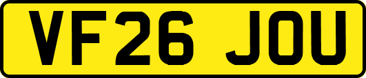 VF26JOU