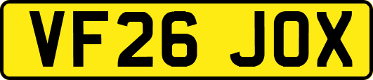 VF26JOX