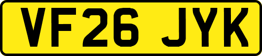 VF26JYK
