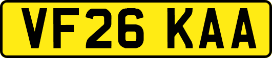 VF26KAA