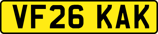 VF26KAK
