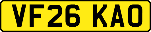 VF26KAO