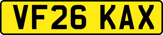 VF26KAX