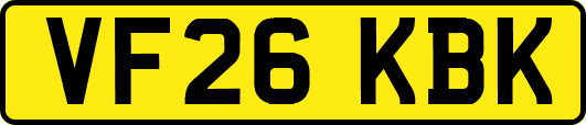 VF26KBK
