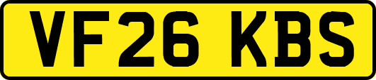 VF26KBS