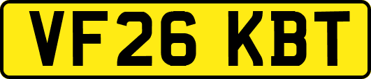 VF26KBT