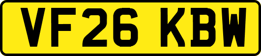 VF26KBW