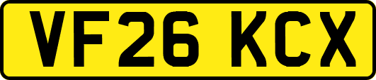 VF26KCX