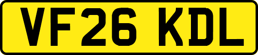 VF26KDL
