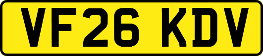 VF26KDV