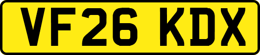 VF26KDX
