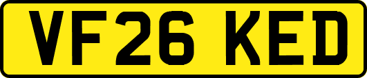 VF26KED