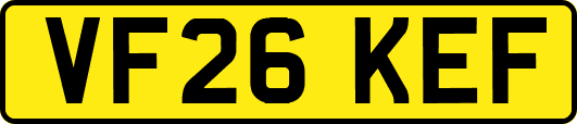 VF26KEF