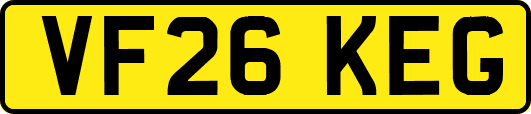 VF26KEG