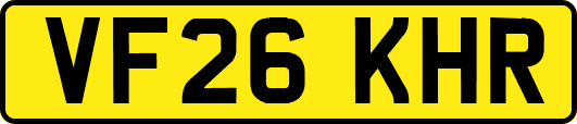 VF26KHR