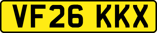 VF26KKX