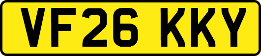 VF26KKY