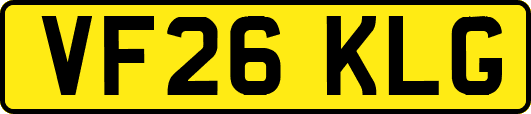 VF26KLG