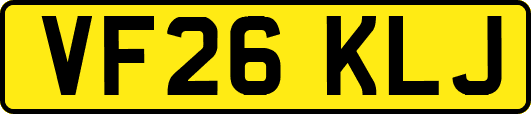 VF26KLJ