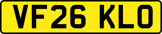 VF26KLO