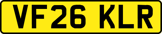 VF26KLR