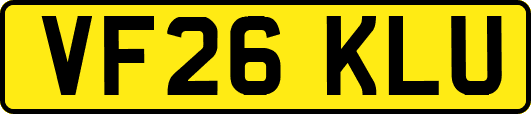 VF26KLU