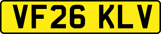 VF26KLV