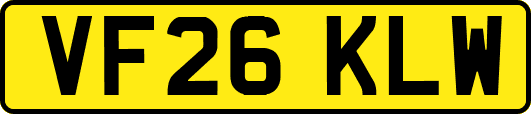 VF26KLW