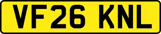 VF26KNL