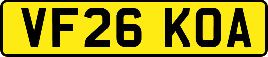 VF26KOA