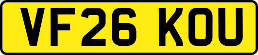 VF26KOU
