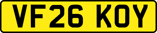 VF26KOY