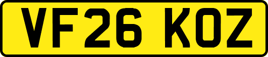 VF26KOZ