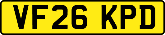 VF26KPD