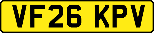 VF26KPV