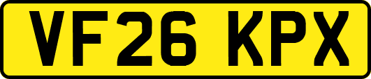 VF26KPX