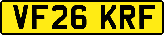 VF26KRF