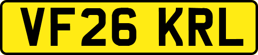 VF26KRL