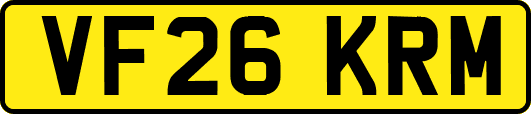 VF26KRM