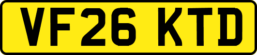 VF26KTD