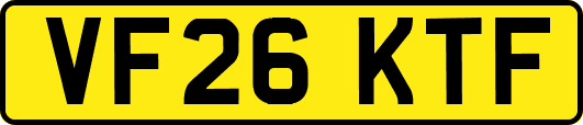VF26KTF