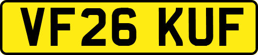 VF26KUF