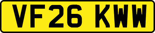 VF26KWW