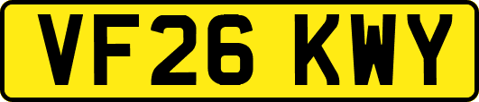 VF26KWY