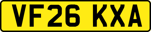 VF26KXA