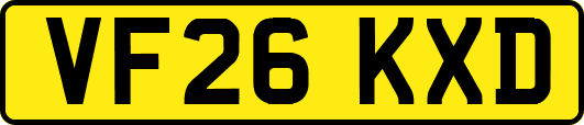VF26KXD