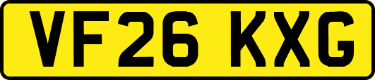 VF26KXG