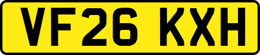 VF26KXH
