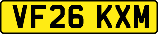 VF26KXM