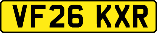 VF26KXR